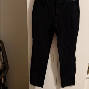 Banana Republic Black Sloan Curvy Fit Pants size 2